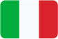 Gouvernails en composite pour catamarans Italiano